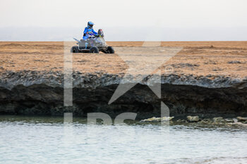 2022-12-31 - 152 ANDUJAR Manuel (arg), 7240 Team, Yamaha, Quad, Motul, action during the Prologue of the Dakar 2023, on December 31, 2022 near Yanbu, Saudi Arabia - AUTO - DAKAR 2023 - PROLOGUE - RALLY - MOTORS
