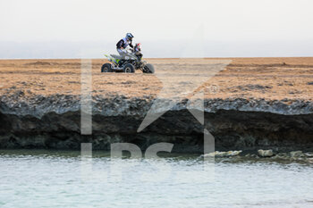 2022-12-31 - 151 GIROUD Alexandre (fra), Yamaha Racing - SMX - Drag'on, Yamaha, Quad, action during the Prologue of the Dakar 2023, on December 31, 2022 near Yanbu, Saudi Arabia - AUTO - DAKAR 2023 - PROLOGUE - RALLY - MOTORS