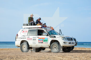 2022-12-31 - Frédéric Le Floc’h and Bastien Roux during the Prologue of the Dakar 2023, on December 31, 2022 near Yanbu, Saudi Arabia - AUTO - DAKAR 2023 - PROLOGUE - RALLY - MOTORS
