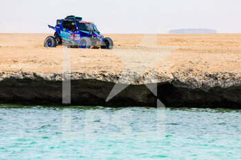 2022-12-31 - 337 FERREIRA Joao (prt), PALMEIRO Filipe (prt), X-Raid Yamaha Supported Team, Yamaha, SSV, FIA W2RC, action during the Prologue of the Dakar 2023, on December 31, 2022 near Yanbu, Saudi Arabia - AUTO - DAKAR 2023 - PROLOGUE - RALLY - MOTORS