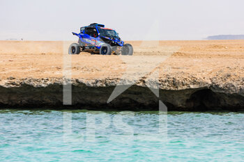 2022-12-31 - 322 CASALE Ignacio (chl), LEON Alvaro (chl), X-Raid Yamaha Supported Team, Yamaha, SSV, action during the Prologue of the Dakar 2023, on December 31, 2022 near Yanbu, Saudi Arabia - AUTO - DAKAR 2023 - PROLOGUE - RALLY - MOTORS