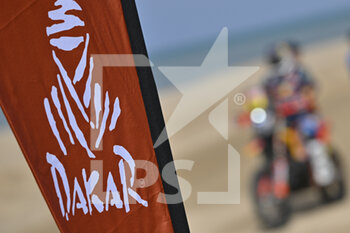 2022-12-31 - illustration during the Starting podium ceremony of the Dakar 2023, on December 31, 2022 near Yanbu, Saudi Arabia - AUTO - DAKAR 2023 - PODIUM START - RALLY - MOTORS