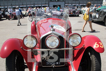 2022-06-18 - ALFA ROMEO 6C 1750 GRAN SPORT CARR. SPORT - 1000 MIGLIA - HISTORIC - MOTORS