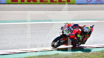 2022-04-09 - N° 19 Alvaro Bautista - Aruba Racing - Ducati  - PIRELLI ARAGON ROUND - FIM SUPERBIKE WORLD CHAMPIONSHIP 2022 - SUPERPOLE - SUPERBIKE - MOTORS