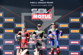 Pirelli Aragon Round - FIM Superbike World Championship 2022 - Race 1 - SUPERBIKE - MOTORI