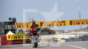 2022-04-10 - N°19 Alvaro Bautista ESP  Ducati Panigale V4R ARUBA.IT Racing - Ducati -1° st - PIRELLI ARAGON ROUND - FIM SUPERBIKE WORLD CHAMPIONSHIP 2022 - RACE 2 - SUPERBIKE - MOTORS