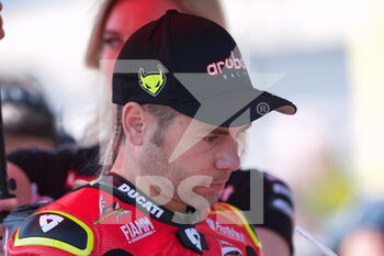 2022-04-23 - N°19 Alvaro Bautista ESP  Ducati Panigale V4R ARUBA.IT Racing - Ducati - MOTUL DUTCH ROUND - FIM SUPERBIKE WORLD CHAMPIONSHIP 2022 - RACE 1 - SUPERBIKE - MOTORS