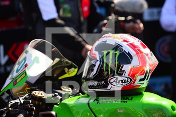 2022-04-24 - N°65 Jonathan Rea  GBR Kawasaki Zx-10RR Kawasaki Racing Team WorldSBK (Helmet) - MOTUL DUTCH ROUND - FIM SUPERBIKE WORLD CHAMPIONSHIP 2022 - SUPERPOLE RACE - SUPERBIKE - MOTORS