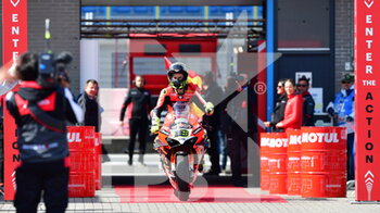 2022-04-24 - N°19 Alvaro Bautista ESP  Ducati Panigale V4R ARUBA.IT Racing - Ducati - MOTUL DUTCH ROUND - FIM SUPERBIKE WORLD CHAMPIONSHIP 2022 - RACE 2 - SUPERBIKE - MOTORS