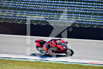 2022-04-22 - N°21 Michael Ruben Rinaldi ITA Ducati Panigale V4 R Aruba.it Racing - DUCATI - MOTUL DUTCH ROUND - FIM SUPERBIKE WORLD CHAMPIONSHIP 2022 - FREE PRACTICE AND QUALIFICATIONS - SUPERBIKE - MOTORS