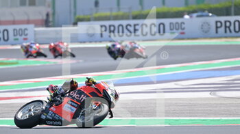 2022-06-11 - N°19 Alvaro Bautista ESP  Ducati Panigale V4R ARUBA.IT Racing - Ducati - PIRELLI EMILIA-ROMAGNA ROUND FIM SUPERBIKE WORLD CHAMPIONSHIP 2022 - SUPERPOLE RACE - SUPERBIKE - MOTORS