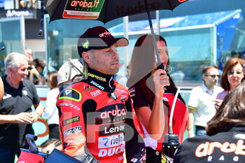 2022-06-11 - N°19 Alvaro Bautista ESP  Ducati Panigale V4R ARUBA.IT Racing - Ducati - PIRELLI EMILIA-ROMAGNA ROUND FIM SUPERBIKE WORLD CHAMPIONSHIP 2022 - RACE1 - SUPERBIKE - MOTORS