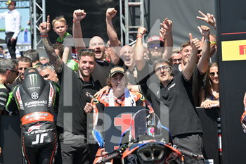 2022-06-11 - N°47 Alex Bassani  ITA  Ducati Panigale V4 R Motocorsa Racing - PIRELLI EMILIA-ROMAGNA ROUND FIM SUPERBIKE WORLD CHAMPIONSHIP 2022 - RACE1 - SUPERBIKE - MOTORS