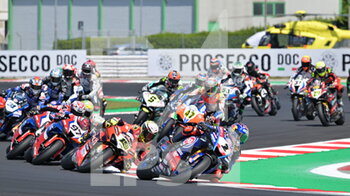 Pirelli Emilia-Romagna Round FIM Superbike World Championship 2022 - Race2 - SUPERBIKE - MOTORI