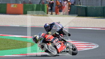 2022-06-12 - N°19 Alvaro Bautista ESP  Ducati Panigale V4R ARUBA.IT Racing - Ducati - PIRELLI EMILIA-ROMAGNA ROUND FIM SUPERBIKE WORLD CHAMPIONSHIP 2022 - RACE2 - SUPERBIKE - MOTORS