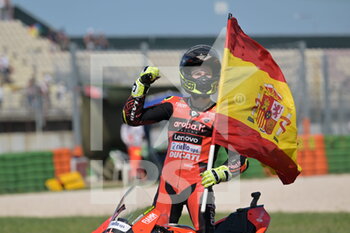 2022-06-12 - N°19 Alvaro Bautista ESP  Ducati Panigale V4R ARUBA.IT Racing - Ducati - PIRELLI EMILIA-ROMAGNA ROUND FIM SUPERBIKE WORLD CHAMPIONSHIP 2022 - RACE2 - SUPERBIKE - MOTORS