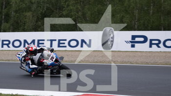 2022-07-29 - N°76 Loris Baz FRA    BMW M1000 RR  Bonovo MGM Racing - PROSECCO DOC CZECH ROUND 6 - FREE PRACTICE AND QUALIFICATIONS - SUPERBIKE - MOTORS