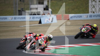 2022-07-29 - N°19 Alvaro Bautista ESP  Ducati Panigale V4R ARUBA.IT Racing - Ducati - PROSECCO DOC CZECH ROUND 6 - FREE PRACTICE AND QUALIFICATIONS - SUPERBIKE - MOTORS