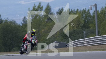 2022-07-29 - N°29 Luca Bernardi SMR  Ducati Panigale V4 RBarni Racing Team - PROSECCO DOC CZECH ROUND 6 - FREE PRACTICE AND QUALIFICATIONS - SUPERBIKE - MOTORS