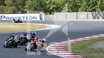 2022-07-31 - N°19 Alvaro Bautista ESP  Ducati Panigale V4R ARUBA.IT Racing - Ducati - PROSECCO DOC CZECH ROUND 6 - RACE2 - SUPERBIKE - MOTORS