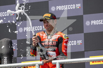2022-07-31 - N°19 Alvaro Bautista ESP  Ducati Panigale V4R ARUBA.IT Racing - Ducati - PROSECCO DOC CZECH ROUND 6 - RACE2 - SUPERBIKE - MOTORS