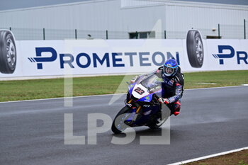 2022-09-09 - N°23 Cristophe Ponsson FRA Yamaha YZF R1 Gil Motor Sport - YamahaAutodromo di Magny-Cours   09-11 sttembre 2022
Francia - 2022 PIRELLI FRENCH ROUND 7 - FREE PRACTICE AND QUALIFICATIONS - SUPERBIKE - MOTORS