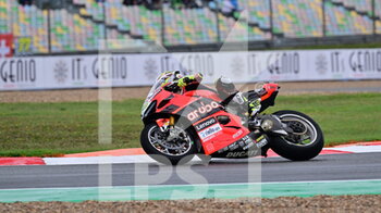 2022-09-09 - N°19 Alvaro Bautista ESP  Ducati Panigale V4R ARUBA.IT Racing - Ducati - 2022 PIRELLI FRENCH ROUND 7 - FREE PRACTICE AND QUALIFICATIONS - SUPERBIKE - MOTORS