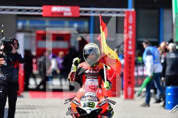 2022-11-09 - N°19 Alvaro Bautista ESP  Ducati Panigale V4R ARUBA.IT Racing - Ducati - 2022 SUPERBIKE SBK  SEASON PORTRAITS ARCHIVE - SUPERBIKE - MOTORS