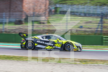 2022-04-02 - #46 Team WRT - Frédéric VERVISCH/Nico MÜLLER/Valentino ROSSI - Audi R8 LMS evo II GT3 - FANATEC GT WORLD CHALLENGE EUROPE ROUND 1 - GRAND TOURISM - MOTORS