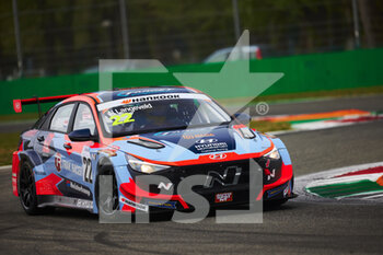 2022-04-23 - #22 Niels Langeveld (NLD) - Target Competition - Hyundai Elantra N TCR - TCR - 2022 TCR ITALY - TOURING CAR CHAMPIONSHIP - GRAND TOURISM - MOTORS