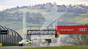 2022-04-03 - 
April 03, 2022 in Imola, Italy. 
Team WRT,Audi R8 LMS evo II GT3
Frédéric VERVISCH ,Nico MÜLLER,Valentino ROSSI

 - GT FANATEC WORLD CHALLENGE ROUND 1 (DAY3) - GRAND TOURISM - MOTORS
