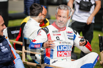 2022-05-06 - MONTEIRO Tiago (PRT,) Équipe LIQUI MOLY Engstler, Honda Civic Type R TCR, portrait during the WTCR - Race of France 2022, 1st round of the 2022 FIA World Touring Car Cup, from May 7 to 8 in Pau, France - WTCR - RACE OF FRANCE 2022, 1ST ROUND OF THE 2022 FIA  - GRAND TOURISM - MOTORS