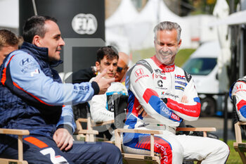 2022-05-06 - MONTEIRO Tiago (PRT,) Équipe LIQUI MOLY Engstler, Honda Civic Type R TCR, portrait during the WTCR - Race of France 2022, 1st round of the 2022 FIA World Touring Car Cup, from May 7 to 8 in Pau, France - WTCR - RACE OF FRANCE 2022, 1ST ROUND OF THE 2022 FIA  - GRAND TOURISM - MOTORS