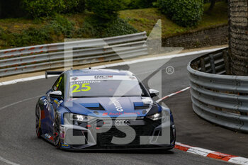 07/05/2022 - 25 BENNANI Mehdi (MAR), Team Comtoyou Audi Sport, Audi RS 3 LMS, action during the WTCR - Race of France 2022, 1st round of the 2022 FIA World Touring Car Cup, from May 7 to 8 in Pau, France - WTCR - RACE OF FRANCE 2022, 1ST ROUND OF THE 2022 FIA WORLD TOURING CAR CUP - TURISMO E GRAN TURISMO - MOTORI