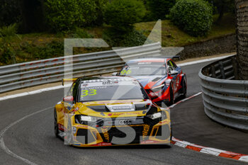 07/05/2022 - 33 CORONEL Tom (NLD), Comtoyou DHL Team Audi Sport, Audi RS 3 LMS, action during the WTCR - Race of France 2022, 1st round of the 2022 FIA World Touring Car Cup, from May 7 to 8 in Pau, France - WTCR - RACE OF FRANCE 2022, 1ST ROUND OF THE 2022 FIA WORLD TOURING CAR CUP - TURISMO E GRAN TURISMO - MOTORI