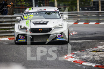 07/05/2022 - 99 NAGY Daniel (HUN), Zengő Motorsport, CUPRA Leon Competición, action during the WTCR - Race of France 2022, 1st round of the 2022 FIA World Touring Car Cup, from May 7 to 8 in Pau, France - WTCR - RACE OF FRANCE 2022, 1ST ROUND OF THE 2022 FIA WORLD TOURING CAR CUP - TURISMO E GRAN TURISMO - MOTORI