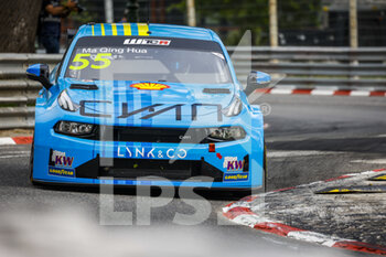 07/05/2022 - 55 QING HUA Ma (CHN), Cyan Racing Lynk & Co, Lynk & Co 03 TCR, action during the WTCR - Race of France 2022, 1st round of the 2022 FIA World Touring Car Cup, from May 7 to 8 in Pau, France - WTCR - RACE OF FRANCE 2022, 1ST ROUND OF THE 2022 FIA WORLD TOURING CAR CUP - TURISMO E GRAN TURISMO - MOTORI