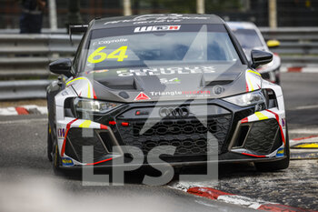 07/05/2022 - 64 CAYROLLE Eric (FRA), Elite motorsport by Comtoyou, Audi RS 3 LMS, action during the WTCR - Race of France 2022, 1st round of the 2022 FIA World Touring Car Cup, from May 7 to 8 in Pau, France - WTCR - RACE OF FRANCE 2022, 1ST ROUND OF THE 2022 FIA WORLD TOURING CAR CUP - TURISMO E GRAN TURISMO - MOTORI