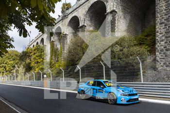 07/05/2022 - 100 MULLER Yvan (FRA), Cyan Racing Lynk & Co, Lynk & Co 03 TCR, action during the WTCR - Race of France 2022, 1st round of the 2022 FIA World Touring Car Cup, from May 7 to 8 in Pau, France - WTCR - RACE OF FRANCE 2022, 1ST ROUND OF THE 2022 FIA WORLD TOURING CAR CUP - TURISMO E GRAN TURISMO - MOTORI