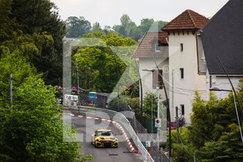 07/05/2022 - 17 BERTHON Nathanael (FRA), Comtoyou DHL Team Audi Sport, Audi RS 3 LMS, action during the WTCR - Race of France 2022, 1st round of the 2022 FIA World Touring Car Cup, from May 7 to 8 in Pau, France - WTCR - RACE OF FRANCE 2022, 1ST ROUND OF THE 2022 FIA WORLD TOURING CAR CUP - TURISMO E GRAN TURISMO - MOTORI