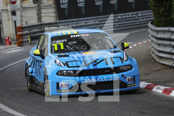07/05/2022 - 11 BJORK Thed (SUE), Cyan Performance Lynk & Co, Lynk & Co 03 TCR, action during the WTCR - Race of France 2022, 1st round of the 2022 FIA World Touring Car Cup, from May 7 to 8 in Pau, France - WTCR - RACE OF FRANCE 2022, 1ST ROUND OF THE 2022 FIA WORLD TOURING CAR CUP - TURISMO E GRAN TURISMO - MOTORI