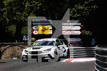 07/05/2022 - 79 HUFF Rob (GBR), Zengo Motorsport, CUPRA Leon Competición, action during the WTCR - Race of France 2022, 1st round of the 2022 FIA World Touring Car Cup, from May 7 to 8 in Pau, France - WTCR - RACE OF FRANCE 2022, 1ST ROUND OF THE 2022 FIA WORLD TOURING CAR CUP - TURISMO E GRAN TURISMO - MOTORI