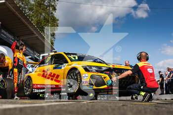 07/05/2022 - 17 BERTHON Nathanael (FRA), Comtoyou DHL Team Audi Sport, Audi RS 3 LMS, during the WTCR - Race of France 2022, 1st round of the 2022 FIA World Touring Car Cup, from May 7 to 8 in Pau, France - WTCR - RACE OF FRANCE 2022, 1ST ROUND OF THE 2022 FIA WORLD TOURING CAR CUP - TURISMO E GRAN TURISMO - MOTORI
