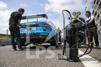 2022-05-08 - 68 EHRLACHERR Yann (FRA), Cyan Performance Lynk & Co, Lynk & Co 03 TCR, actionduring the WTCR - Race of France 2022, 1st round of the 2022 FIA World Touring Car Cup, from May 7 to 8 in Pau, France - WTCR - RACE OF FRANCE 2022, 1ST ROUND OF THE 2022 FIA WORLD TOURING CAR CUP  - GRAND TOURISM - MOTORS