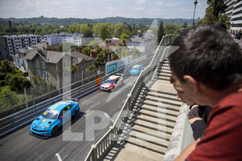 2022-05-08 - 68 EHRLACHERR Yann (FRA), Cyan Performance Lynk & Co, Lynk & Co 03 TCR, action during the WTCR - Race of France 2022, 1st round of the 2022 FIA World Touring Car Cup, from May 7 to 8 in Pau, France - WTCR - RACE OF FRANCE 2022, 1ST ROUND OF THE 2022 FIA WORLD TOURING CAR CUP  - GRAND TOURISM - MOTORS