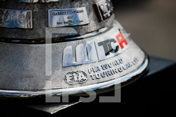 2022-05-08 - trophy during the WTCR - Race of France 2022, 1st round of the 2022 FIA World Touring Car Cup, from May 7 to 8 in Pau, France - WTCR - RACE OF FRANCE 2022, 1ST ROUND OF THE 2022 FIA WORLD TOURING CAR CUP  - GRAND TOURISM - MOTORS