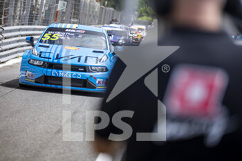 08/05/2022 - 55 QING HUA Ma (CHN), Cyan Racing Lynk & Co, Lynk & Co 03 TCR, grid during the WTCR - Race of France 2022, 1st round of the 2022 FIA World Touring Car Cup, from May 7 to 8 in Pau, France - WTCR - RACE OF FRANCE 2022, 1ST ROUND OF THE 2022 FIA WORLD TOURING CAR CUP  - TURISMO E GRAN TURISMO - MOTORI