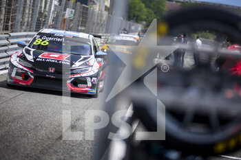 08/05/2022 - 86 GUERRIERI Esteban (ARG), ALL-INKL.COM Münnich Motorsport, Honda Civic Type R TCR, grid during the WTCR - Race of France 2022, 1st round of the 2022 FIA World Touring Car Cup, from May 7 to 8 in Pau, France - WTCR - RACE OF FRANCE 2022, 1ST ROUND OF THE 2022 FIA WORLD TOURING CAR CUP  - TURISMO E GRAN TURISMO - MOTORI