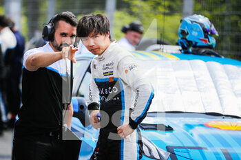 08/05/2022 - QING HUA Ma (CHN), Cyan Racing Lynk & Co, Lynk & Co 03 TCR, portrait starting grid, grille de depart, during the WTCR - Race of France 2022, 1st round of the 2022 FIA World Touring Car Cup, from May 7 to 8 in Pau, France - WTCR - RACE OF FRANCE 2022, 1ST ROUND OF THE 2022 FIA WORLD TOURING CAR CUP  - TURISMO E GRAN TURISMO - MOTORI