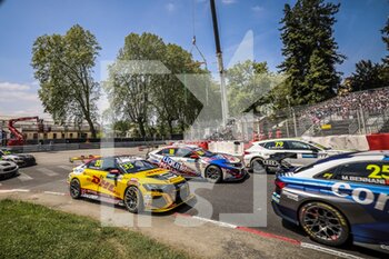 08/05/2022 - 33 CORONEL Tom (NLD), Comtoyou DHL Team Audi Sport, Audi RS 3 LMS, action during the WTCR - Race of France 2022, 1st round of the 2022 FIA World Touring Car Cup, from May 7 to 8 in Pau, France - WTCR - RACE OF FRANCE 2022, 1ST ROUND OF THE 2022 FIA WORLD TOURING CAR CUP  - TURISMO E GRAN TURISMO - MOTORI
